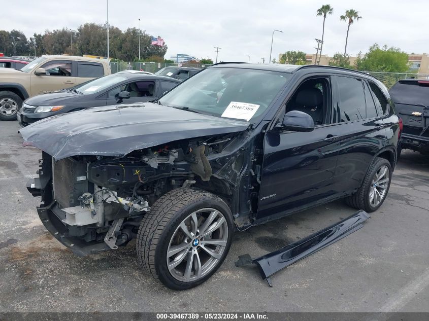 2016 BMW X5 xDrive50I VIN: 5UXKR6C52G0J80910 Lot: 39467389