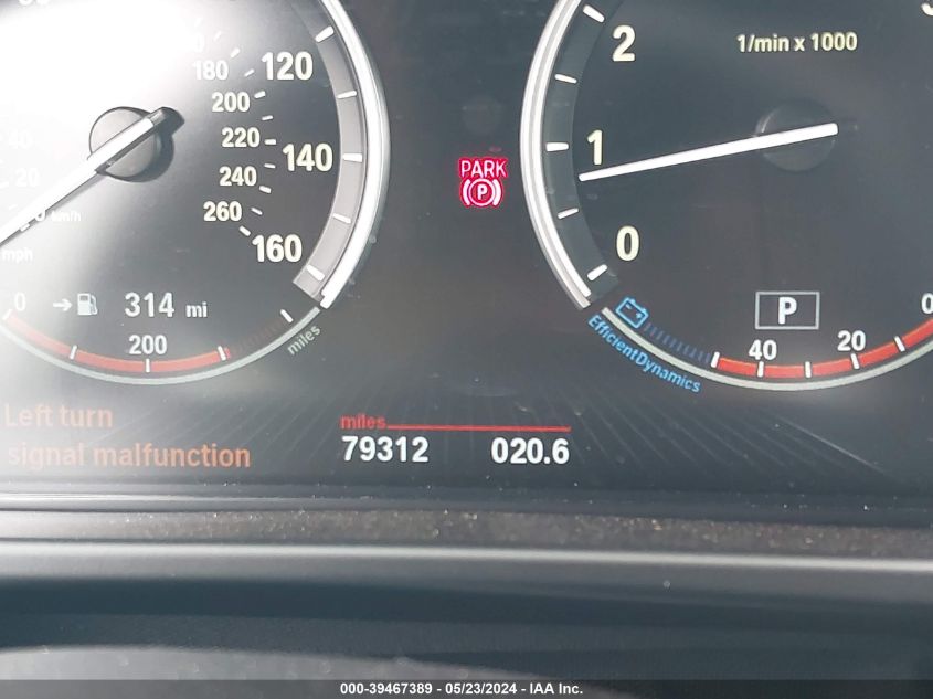 2016 BMW X5 xDrive50I VIN: 5UXKR6C52G0J80910 Lot: 39467389