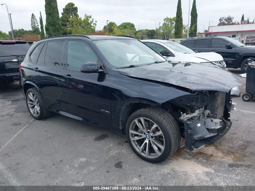 2016 BMW X5 xDrive50I VIN: 5UXKR6C52G0J80910 Lot: 39467389