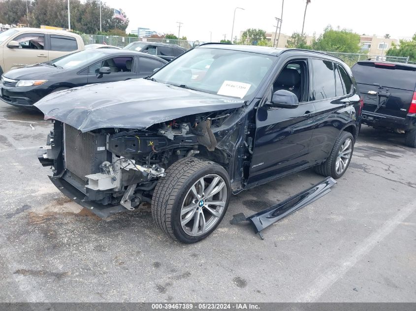 2016 BMW X5 xDrive50I VIN: 5UXKR6C52G0J80910 Lot: 39467389