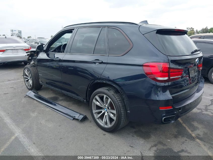 2016 BMW X5 xDrive50I VIN: 5UXKR6C52G0J80910 Lot: 39467389