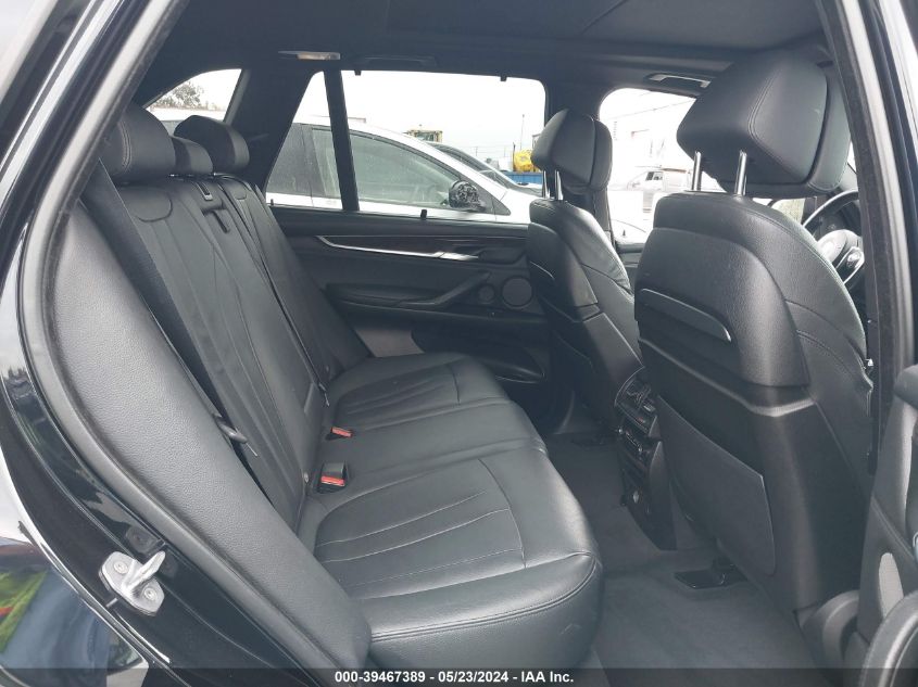 2016 BMW X5 xDrive50I VIN: 5UXKR6C52G0J80910 Lot: 39467389