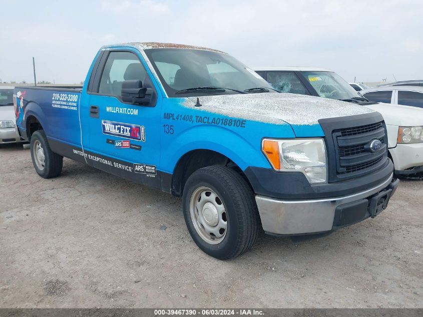 2014 FORD F-150 XL - 1FTMF1CM0EKD43732