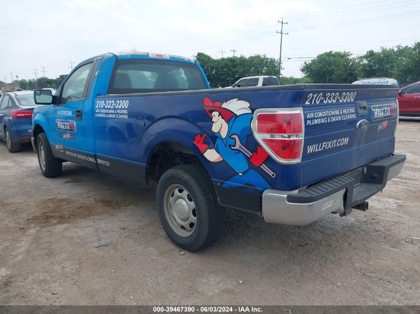 2014 FORD F-150 XL - 1FTMF1CM0EKD43732