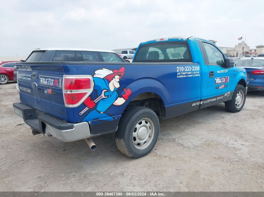 2014 FORD F-150 XL - 1FTMF1CM0EKD43732