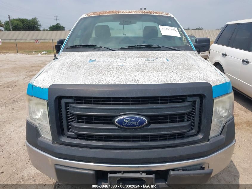 2014 FORD F-150 XL - 1FTMF1CM0EKD43732