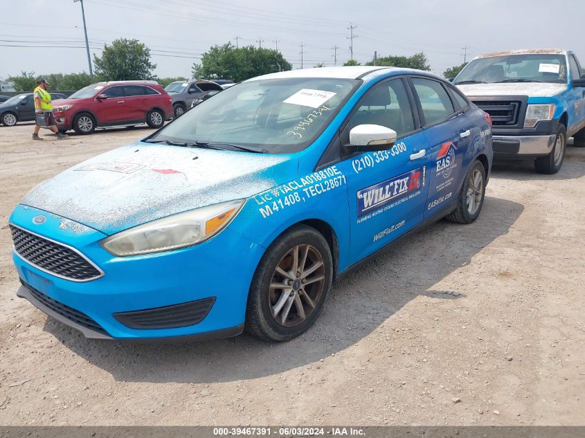 2015 Ford Focus Se VIN: 1FADP3F25FL230413 Lot: 39467391