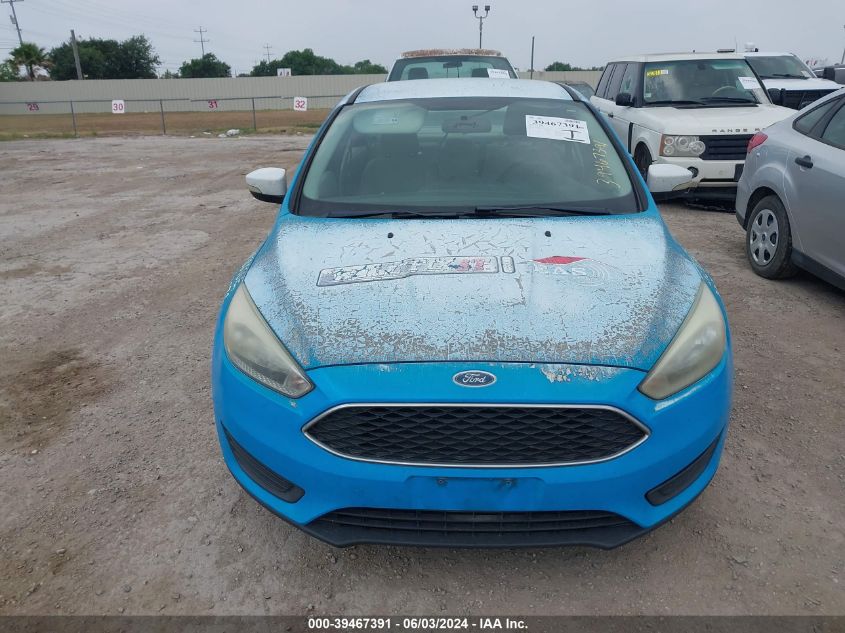 2015 FORD FOCUS SE - 1FADP3F25FL230413