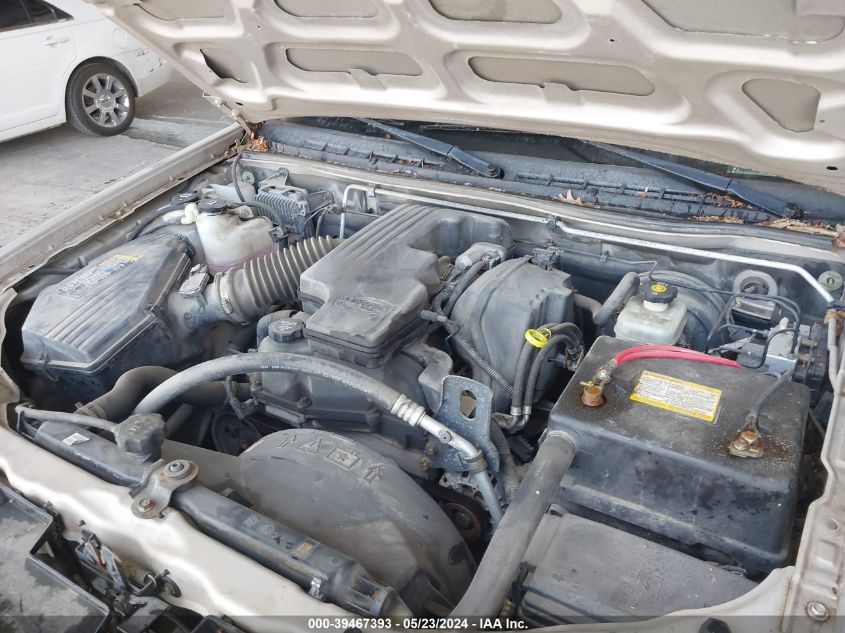 2004 Chevrolet Colorado Ls VIN: 1GCCS198548183697 Lot: 39467393