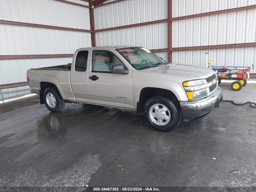 2004 Chevrolet Colorado Ls VIN: 1GCCS198548183697 Lot: 39467393