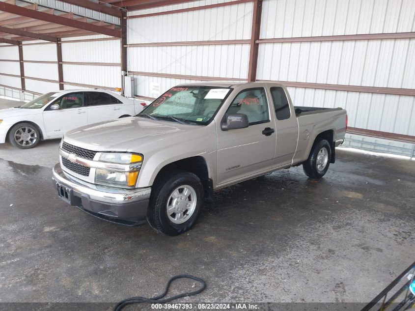 2004 Chevrolet Colorado Ls VIN: 1GCCS198548183697 Lot: 39467393