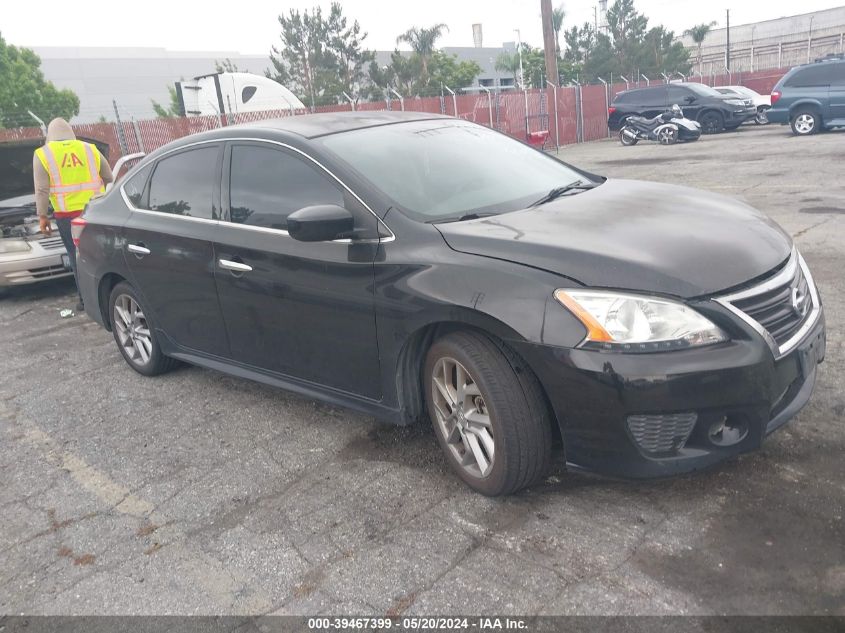 2014 NISSAN SENTRA SR - 3N1AB7APXEY252549