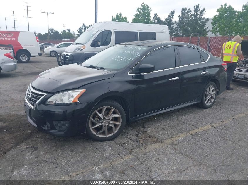 2014 NISSAN SENTRA SR - 3N1AB7APXEY252549