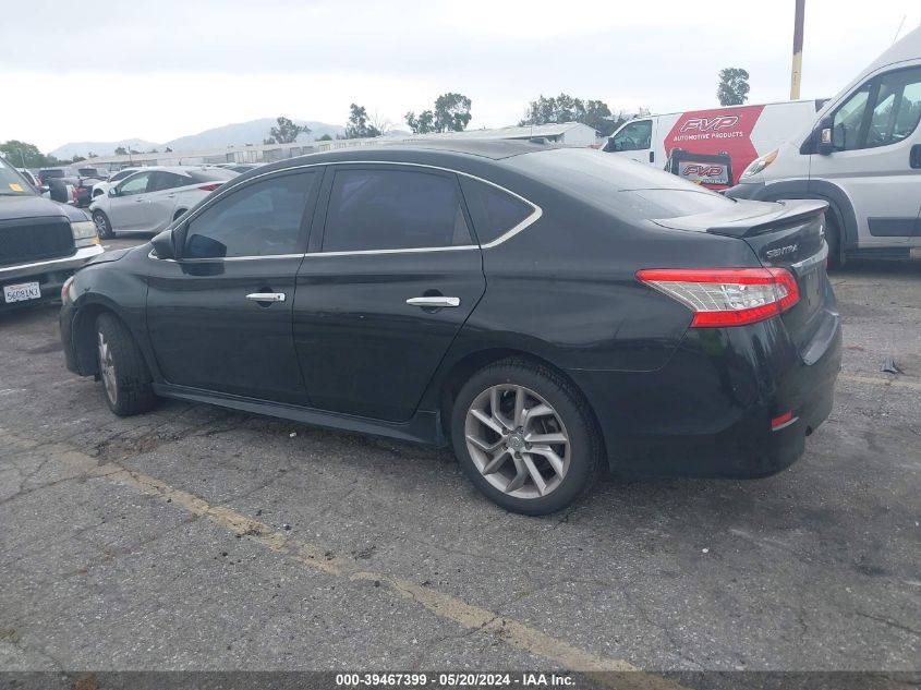 2014 NISSAN SENTRA SR - 3N1AB7APXEY252549