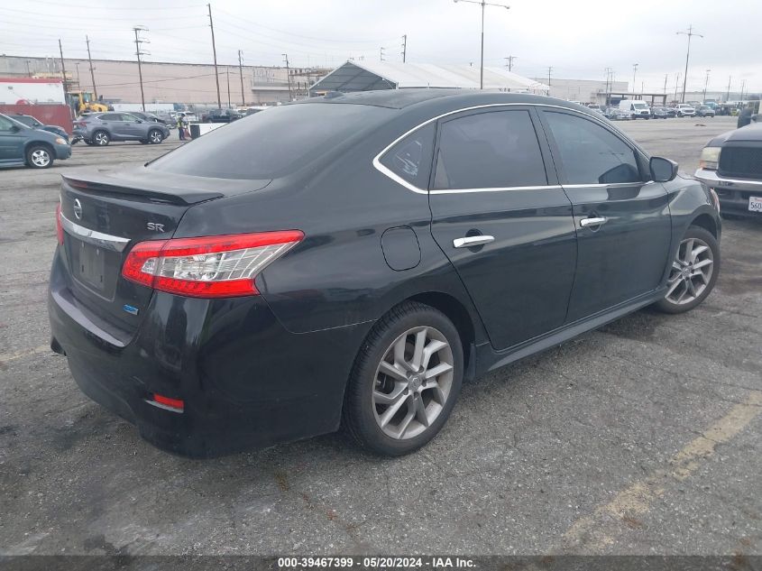 2014 NISSAN SENTRA SR - 3N1AB7APXEY252549