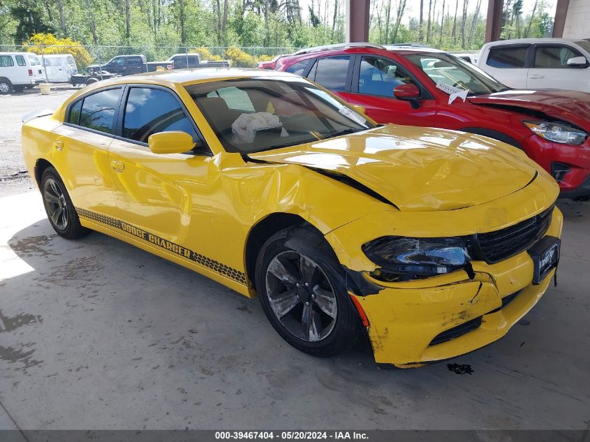 2018 Dodge Charger Sxt Plus Rwd VIN: 2C3CDXHG7JH156534 Lot: 39467404