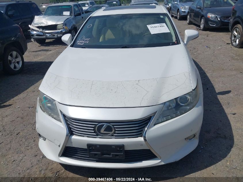 2013 Lexus Es 350 VIN: JTHBK1GG0D2023489 Lot: 39467406