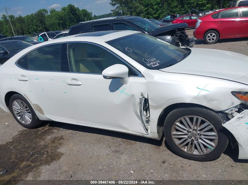 2013 Lexus Es 350 VIN: JTHBK1GG0D2023489 Lot: 39467406