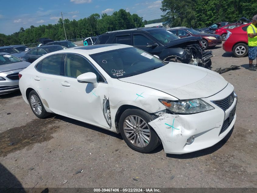 2013 Lexus Es 350 VIN: JTHBK1GG0D2023489 Lot: 39467406