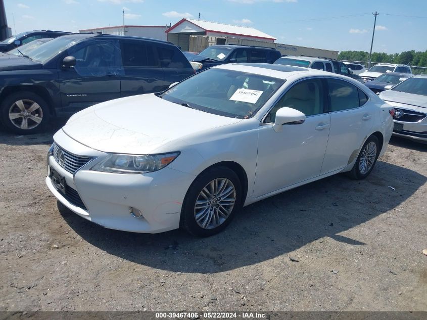 2013 Lexus Es 350 VIN: JTHBK1GG0D2023489 Lot: 39467406