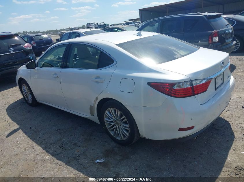 2013 Lexus Es 350 VIN: JTHBK1GG0D2023489 Lot: 39467406