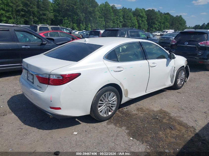 2013 Lexus Es 350 VIN: JTHBK1GG0D2023489 Lot: 39467406