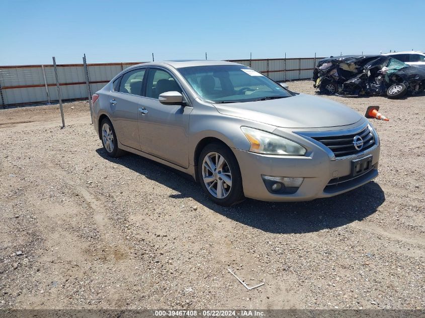 2013 Nissan Altima 2.5 Sl VIN: 1N4AL3AP7DN540842 Lot: 39467408