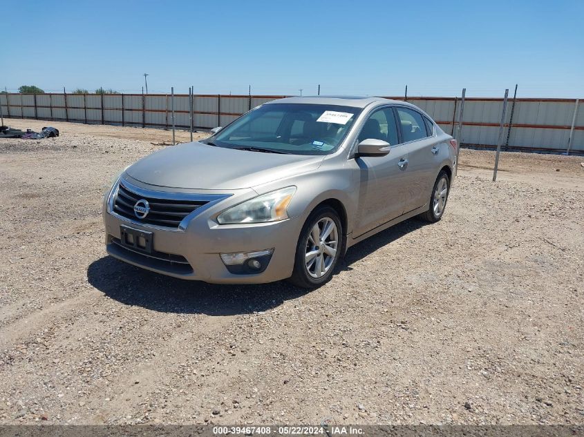 2013 Nissan Altima 2.5 Sl VIN: 1N4AL3AP7DN540842 Lot: 39467408