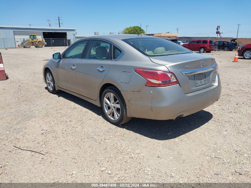 2013 Nissan Altima 2.5 Sl VIN: 1N4AL3AP7DN540842 Lot: 39467408