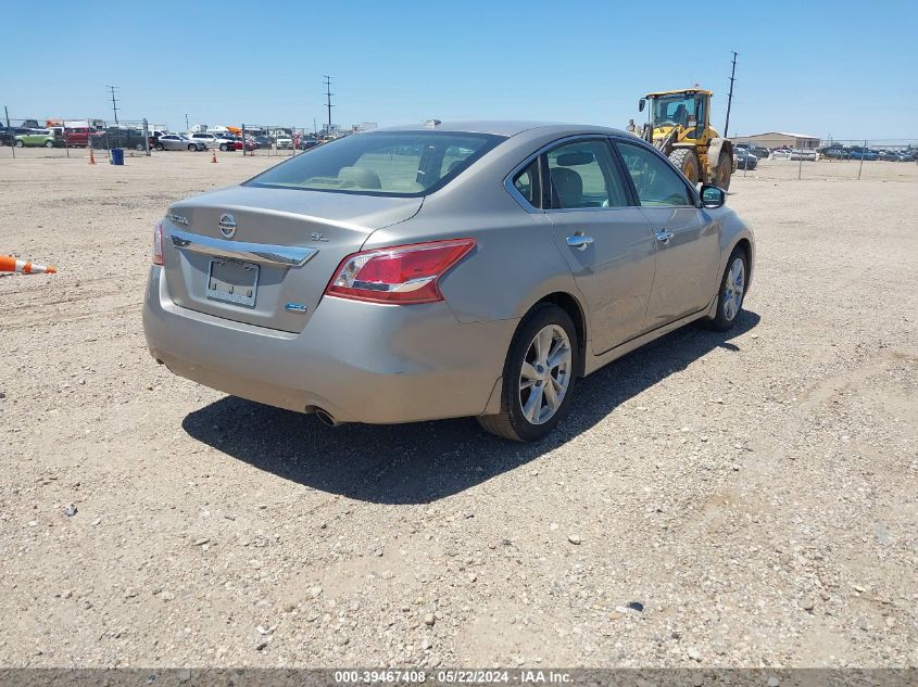 2013 Nissan Altima 2.5 Sl VIN: 1N4AL3AP7DN540842 Lot: 39467408