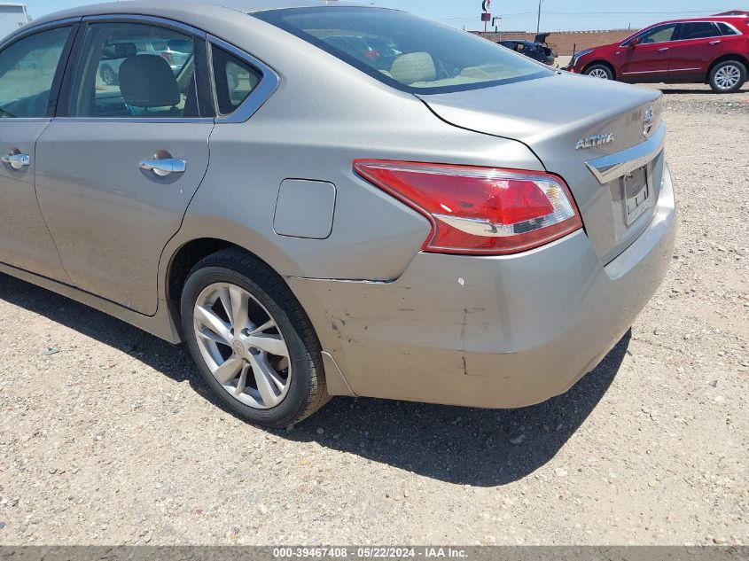 2013 Nissan Altima 2.5 Sl VIN: 1N4AL3AP7DN540842 Lot: 39467408