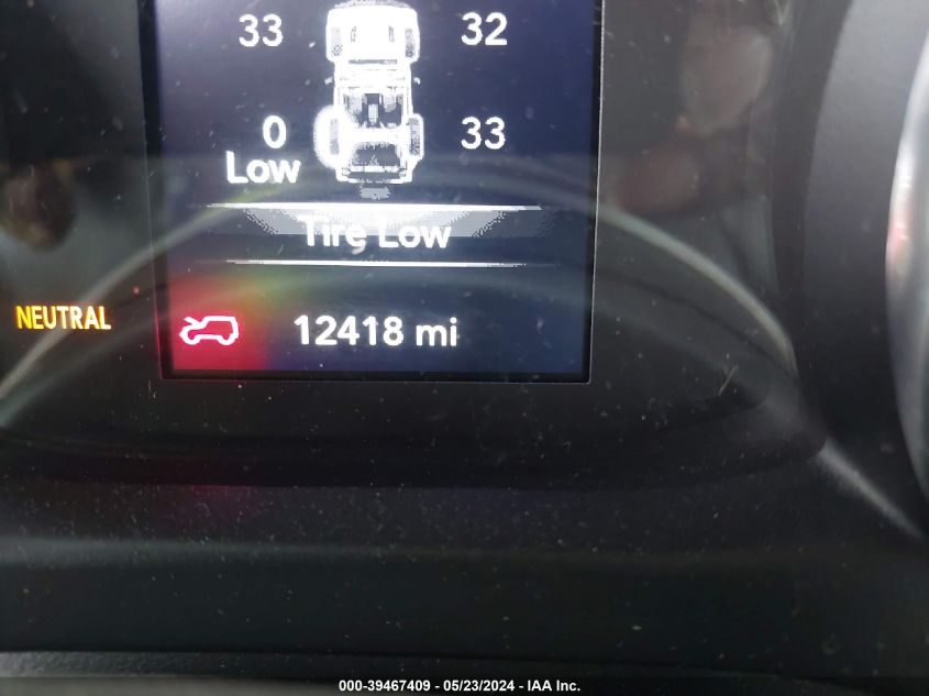 2022 Jeep Wrangler Sport S 4X4 VIN: 1C4GJXAN1NW150430 Lot: 39467409