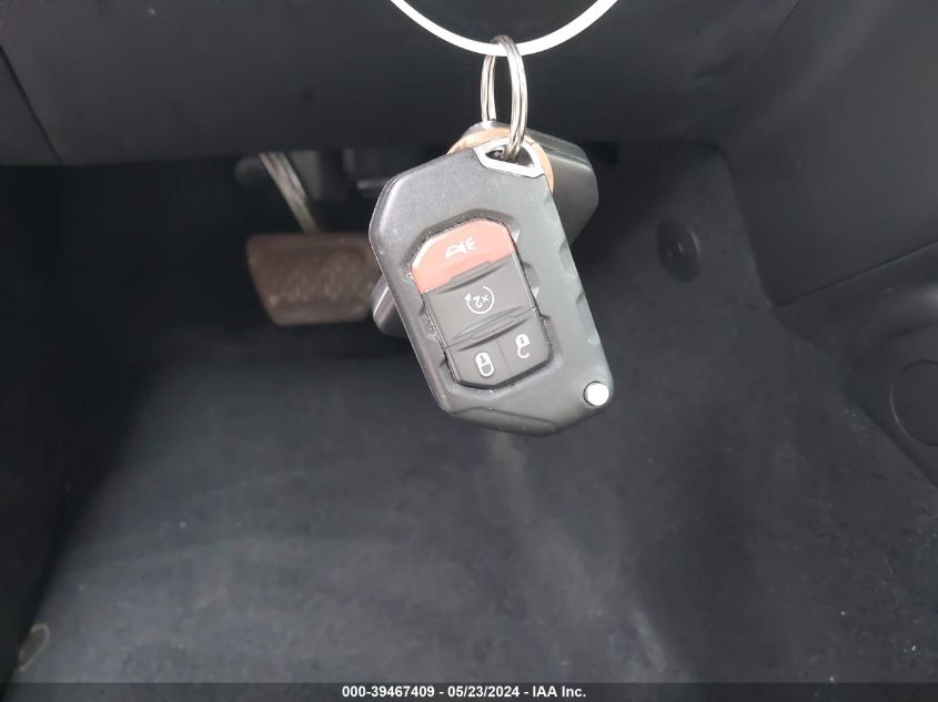 2022 Jeep Wrangler Sport S 4X4 VIN: 1C4GJXAN1NW150430 Lot: 39467409