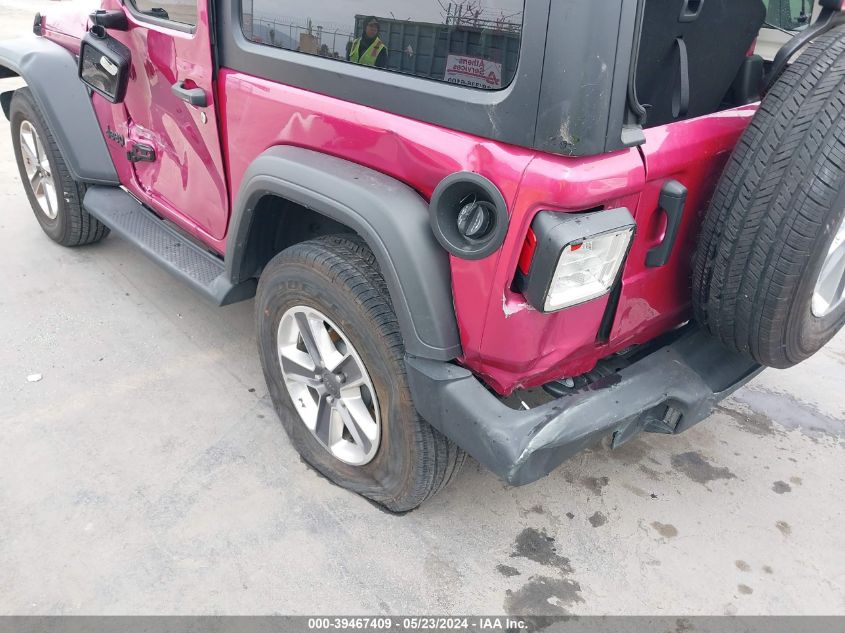 2022 Jeep Wrangler Sport S 4X4 VIN: 1C4GJXAN1NW150430 Lot: 39467409