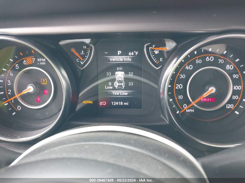 2022 Jeep Wrangler Sport S 4X4 VIN: 1C4GJXAN1NW150430 Lot: 39467409