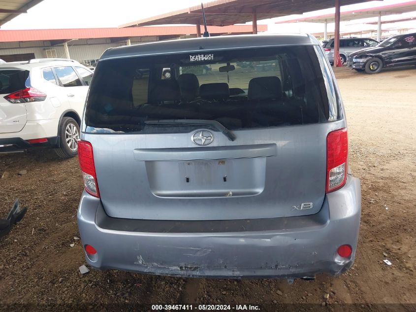 2011 Scion Xb VIN: JTLZE4FE5B1139769 Lot: 39467411