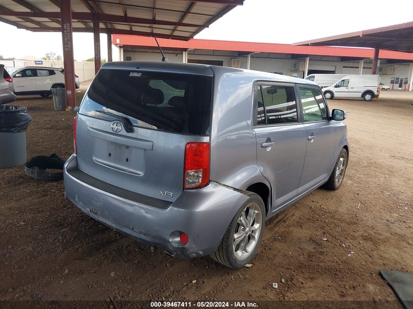 2011 Scion Xb VIN: JTLZE4FE5B1139769 Lot: 39467411