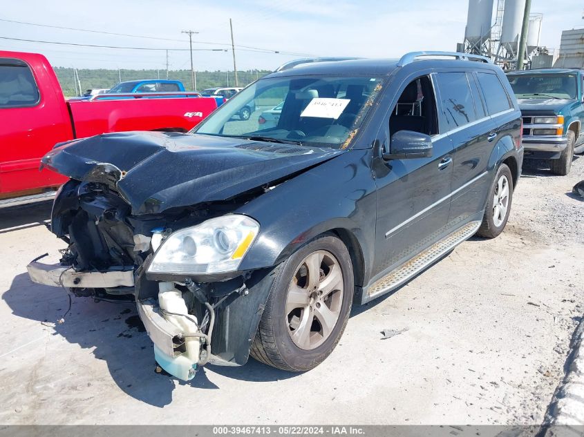 2012 Mercedes-Benz Gl 450 4Matic VIN: 4JGBF7BE5CA800862 Lot: 39467413