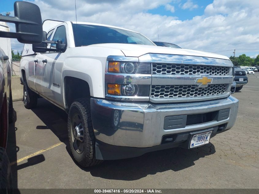 2019 Chevrolet Silverado K2500 Heavy Duty VIN: 2GC2KREG4K1213165 Lot: 39467416