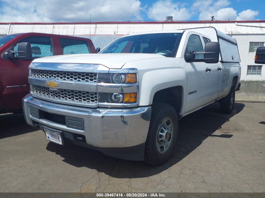 2019 Chevrolet Silverado K2500 Heavy Duty VIN: 2GC2KREG4K1213165 Lot: 39467416