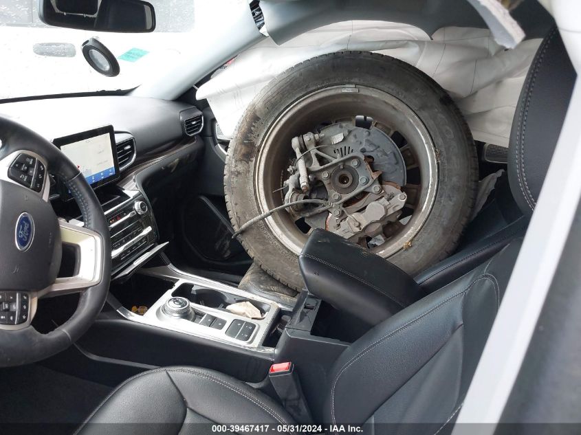 2022 Ford Explorer Limited VIN: 1FMSK7FH1NGB42568 Lot: 39467417