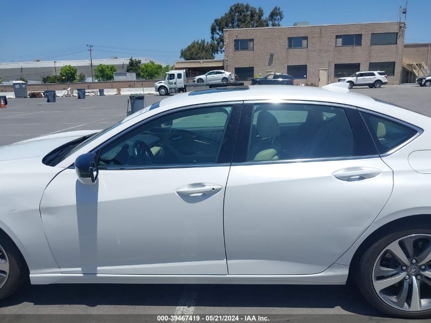 2021 Acura Tlx Advance Package VIN: 19UUB5F64MA008320 Lot: 39467419