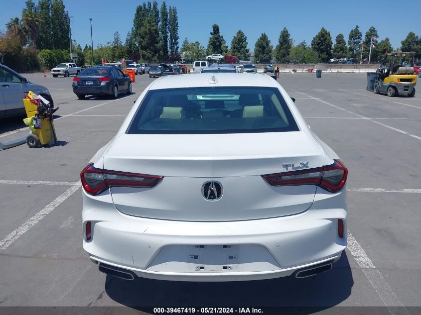 2021 Acura Tlx Advance Package VIN: 19UUB5F64MA008320 Lot: 39467419