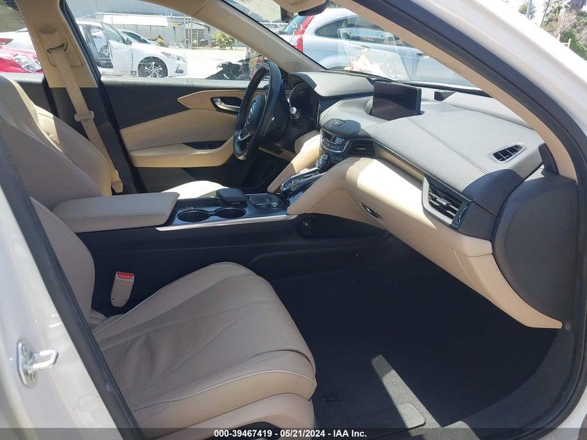 2021 Acura Tlx Advance Package VIN: 19UUB5F64MA008320 Lot: 39467419