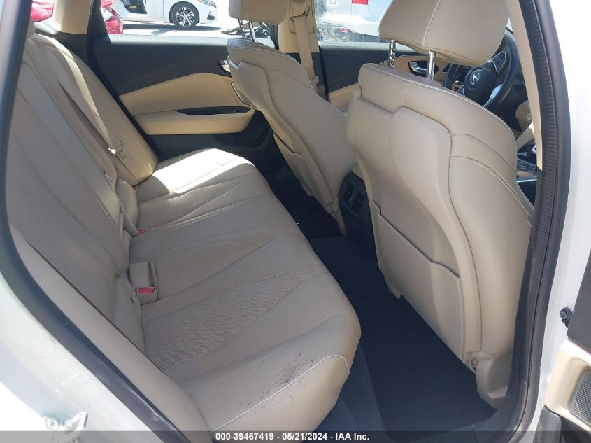 2021 Acura Tlx Advance Package VIN: 19UUB5F64MA008320 Lot: 39467419