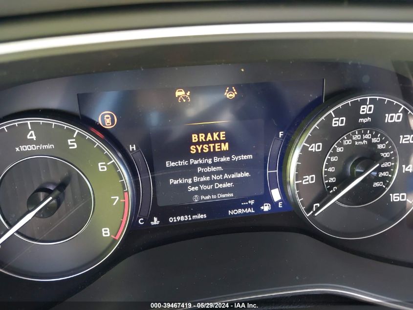 2021 Acura Tlx Advance Package VIN: 19UUB5F64MA008320 Lot: 39467419