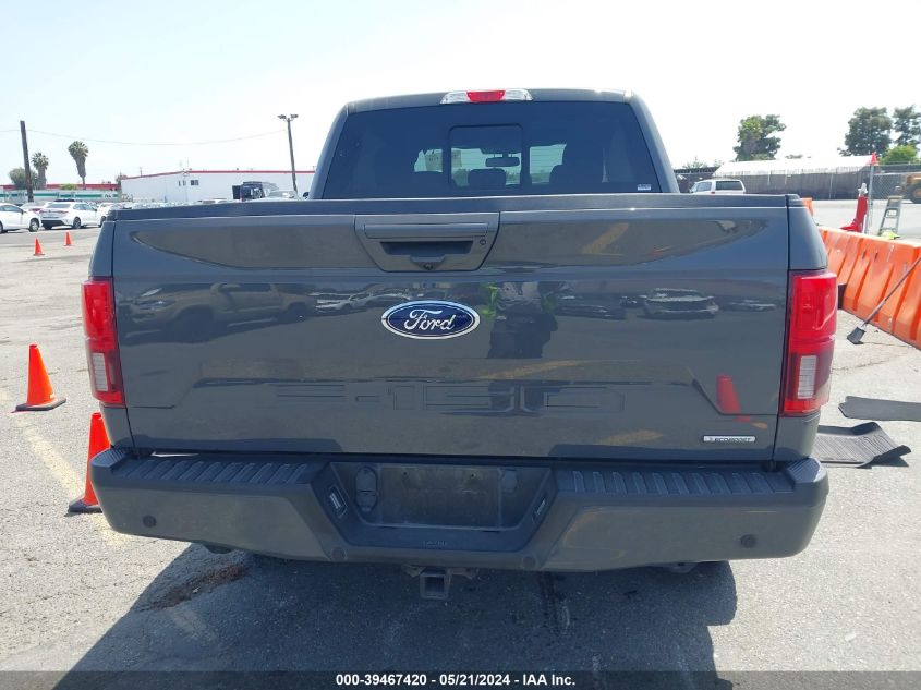 2020 Ford F-150 Lariat VIN: 1FTEW1E48LFC23393 Lot: 39467420