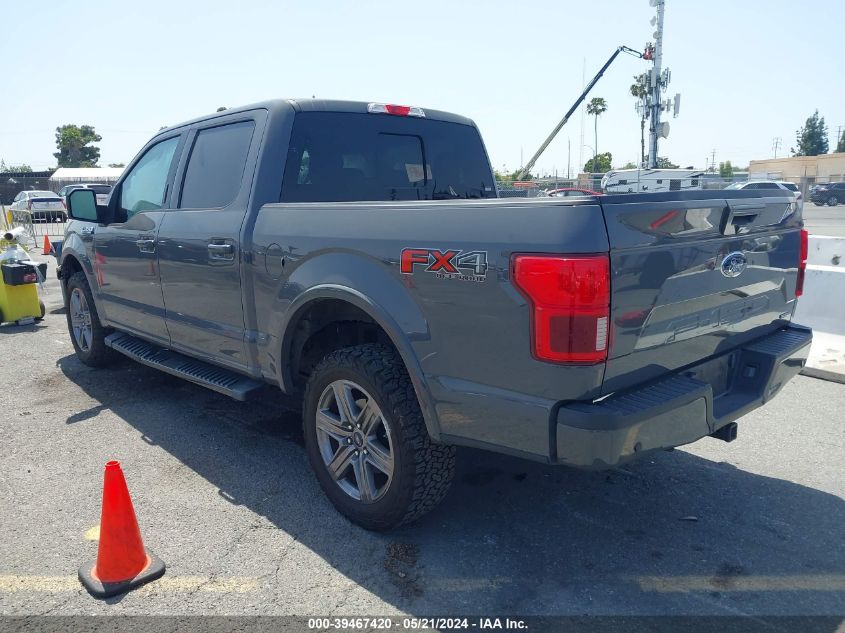 2020 Ford F-150 Lariat VIN: 1FTEW1E48LFC23393 Lot: 39467420