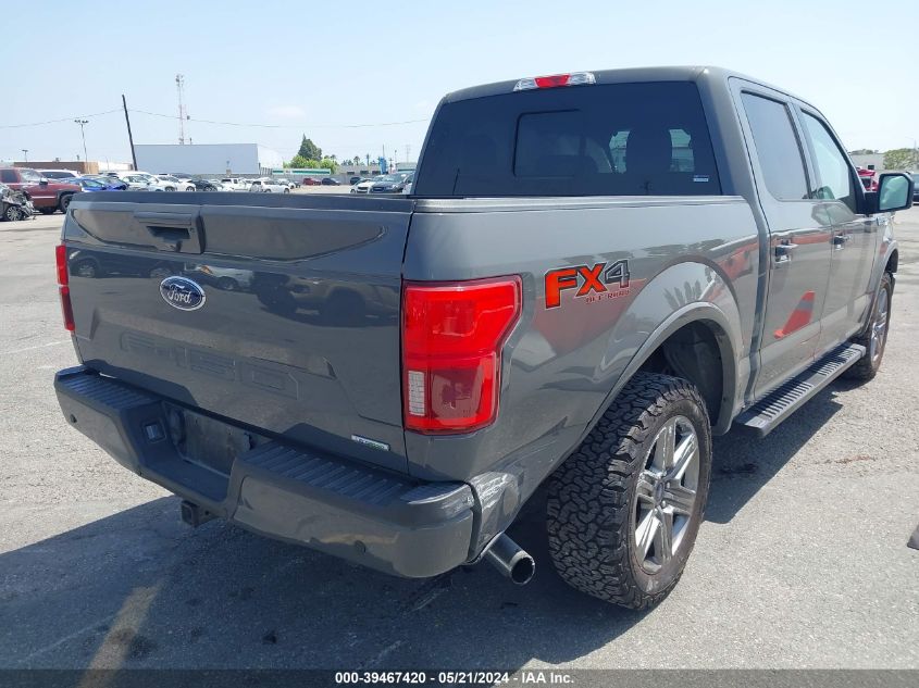 2020 FORD F-150 LARIAT - 1FTEW1E48LFC23393