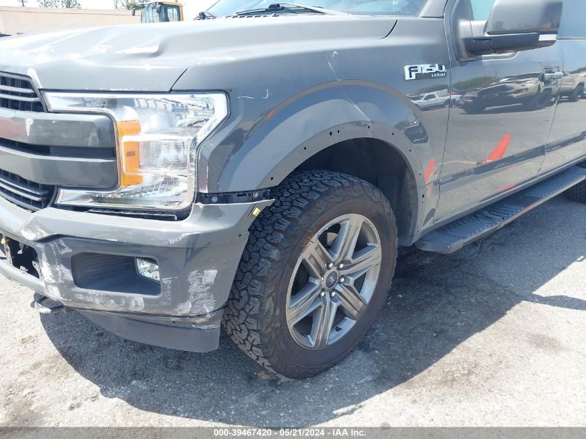 2020 Ford F-150 Lariat VIN: 1FTEW1E48LFC23393 Lot: 39467420